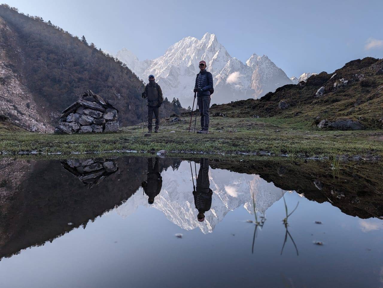 peak climbing and trekking in nepal